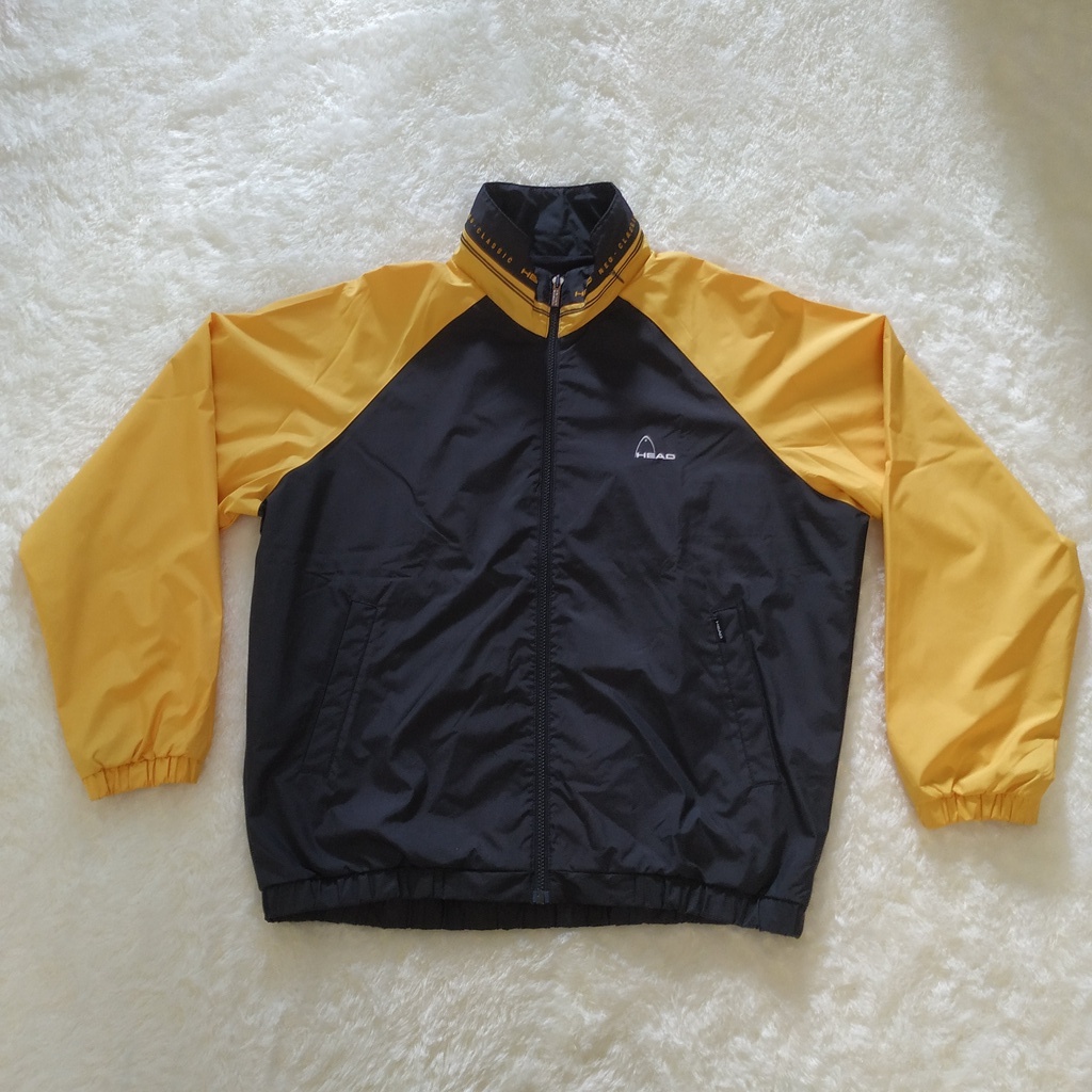 Jaket Outdoor Tracktop Head Neo Classic / Thrift Second