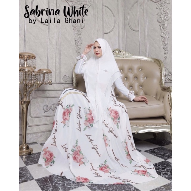 GAMIS SET AZZAHRA SERIES BY LAILA GHANI SYARI