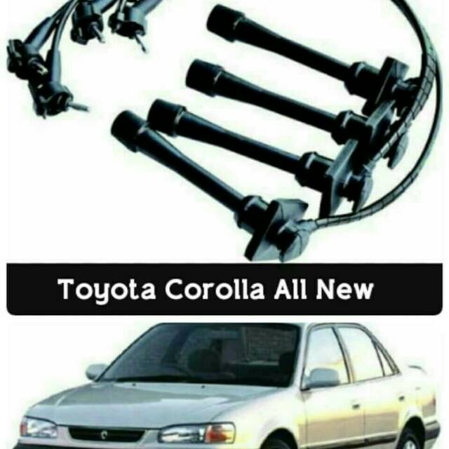 Kabel Busi set Toyota Corolla All New 1995-2000