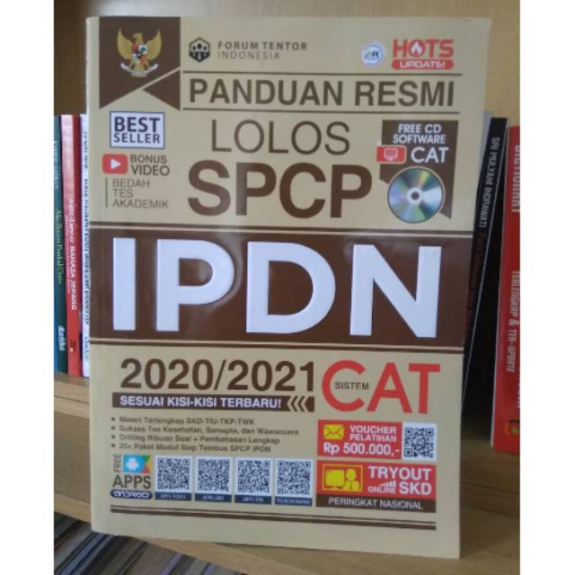 BUKU PANDUAN RESMI LOLOS SPCP IPDN 2020/2021