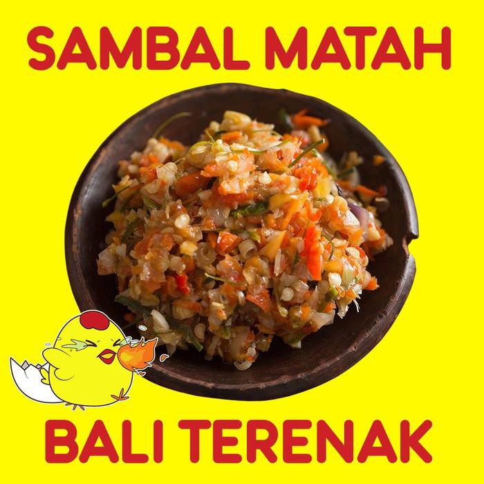 

Sambal Matah Ayam Nagih Asli Jakarta - Sachet