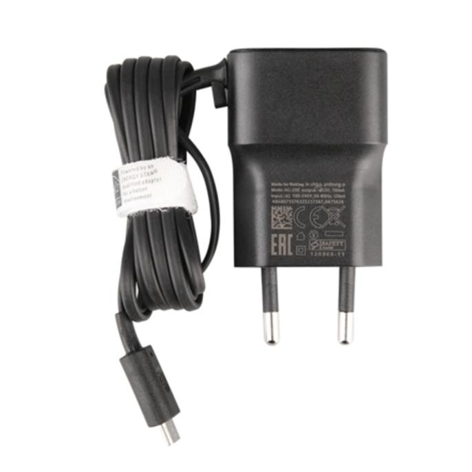 NEW CHARGER NOKIA MICRO USB AC-20E ORIGINAL AC20E (MICROSOFT/LUMIA) - HITAM MILENIA