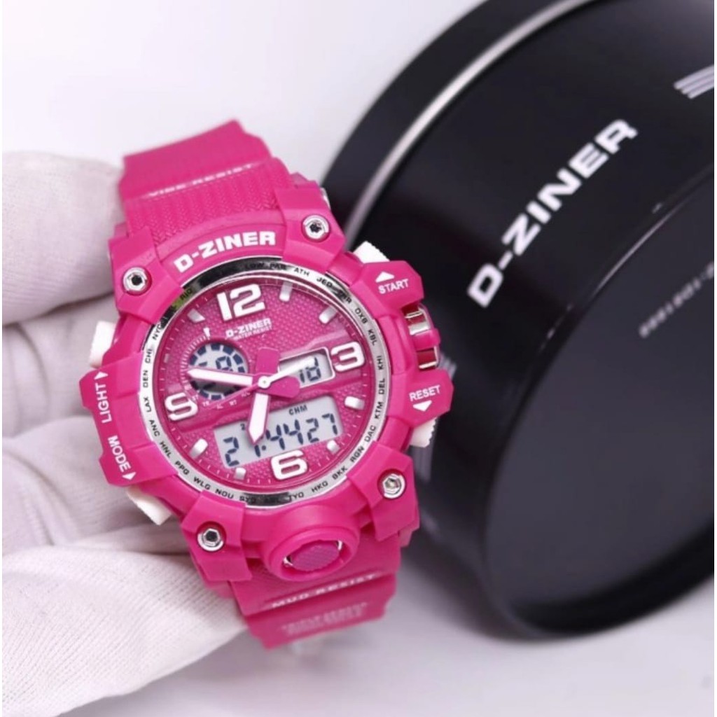 COD JAM TANGAN WANITA DZINER 8208 ORIGINAL GARANSI 1TAHUN ANTI AIR