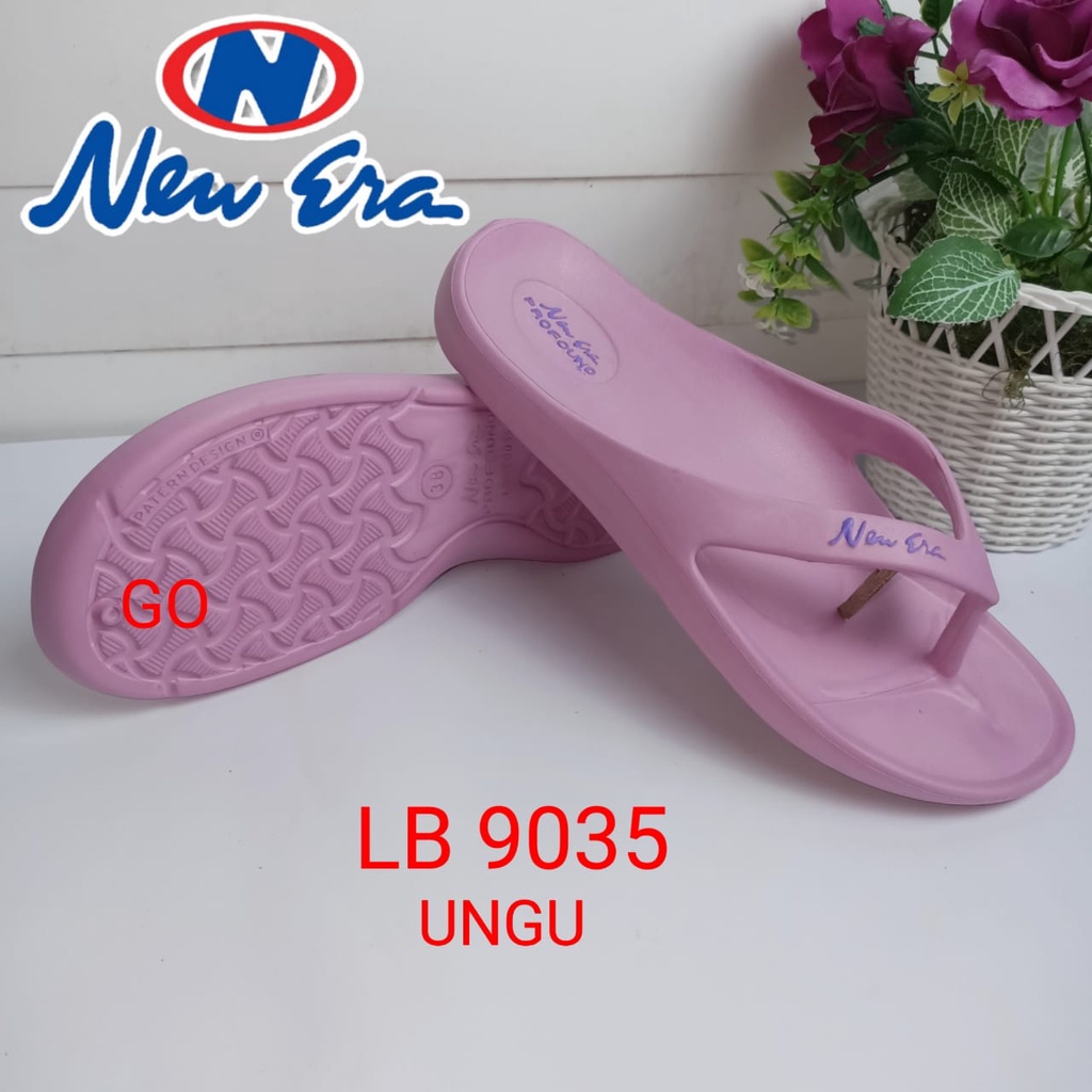 sogo NEW ERA LB 9035 Sandal Jepit Wanita Polos Anti Slip Sandal Japit Cewek Murah Berkualitas