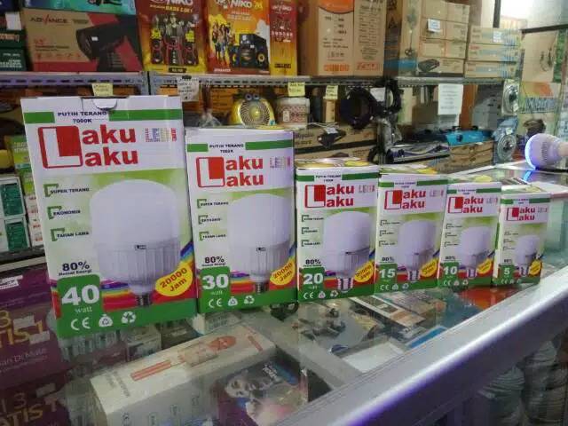 LAMPU LED KAPSUL 5 WATT HEMAT TERANG