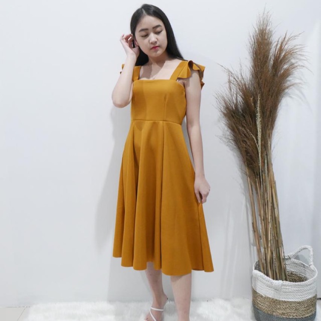 Ivory dress