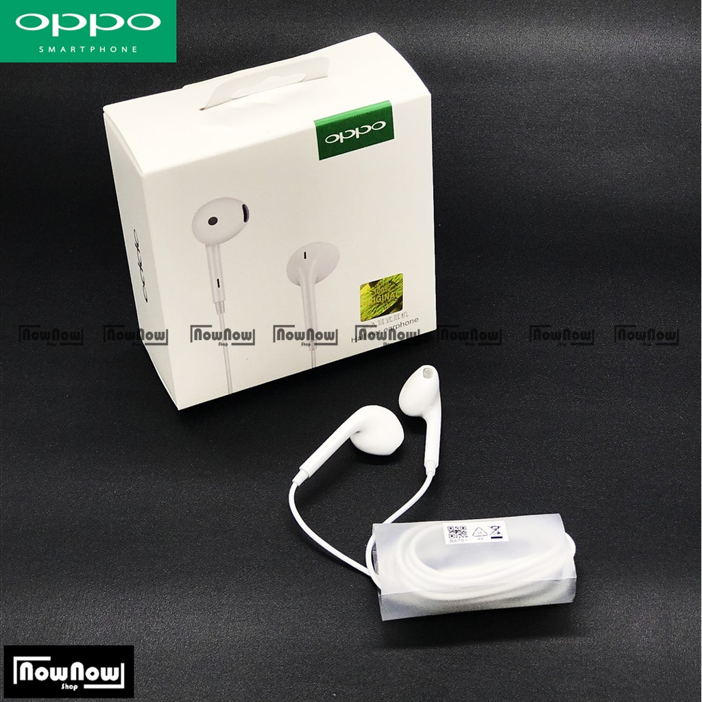 Headset Earphone Handsfree Oppo R17 Original Find 3 7 9 F3 F5 F9 R1X R1 R5 R9 R7S R7 A31 A37 A39 A59