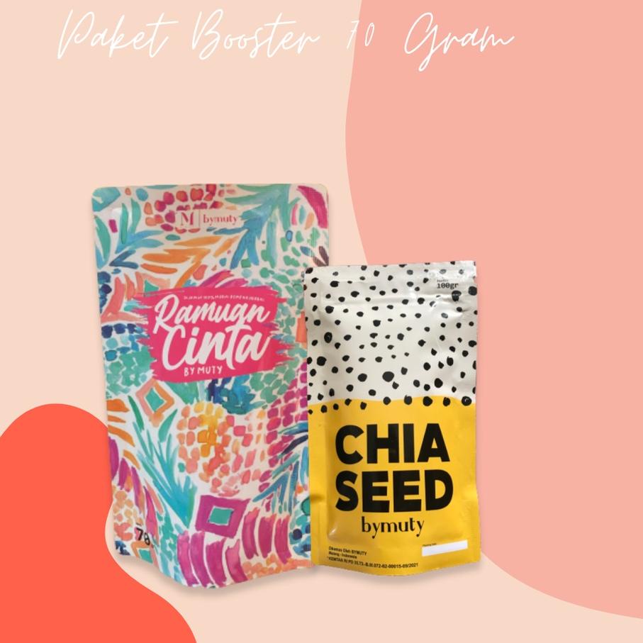 

Best - RAMUAN CINTA BY MUTY - Paket Booster PEMULA 70gr AGEN RESMI