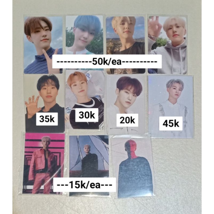 PC Official Seventeen Hoshi