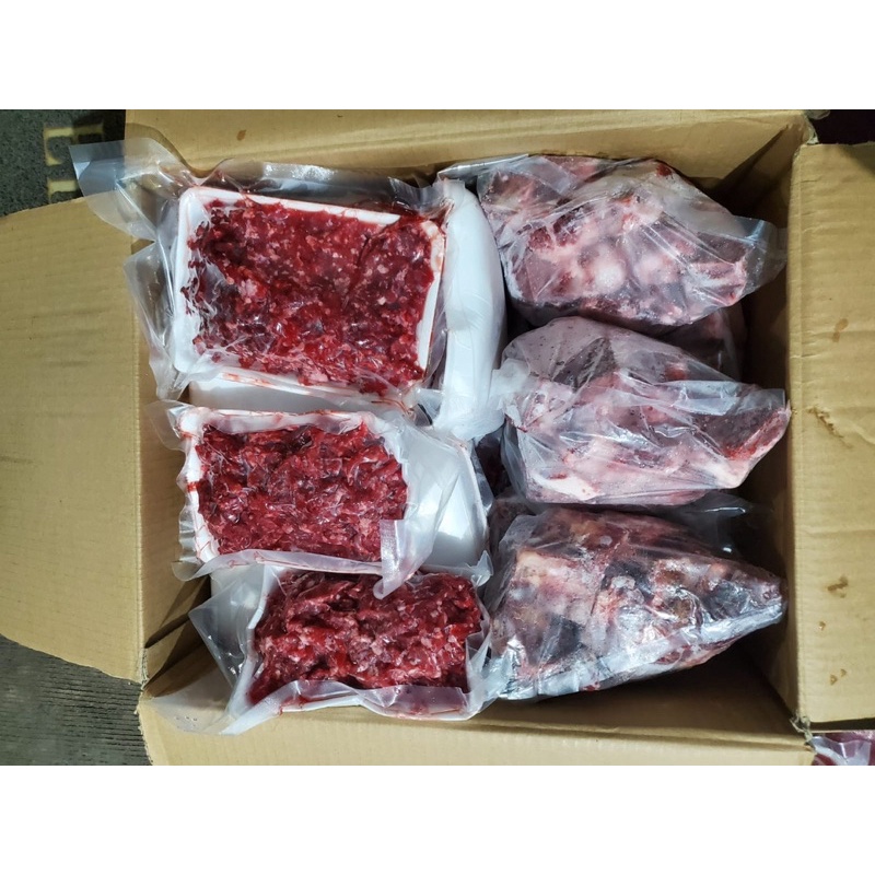 HD Management Daging Cincang Premium 500gr halal