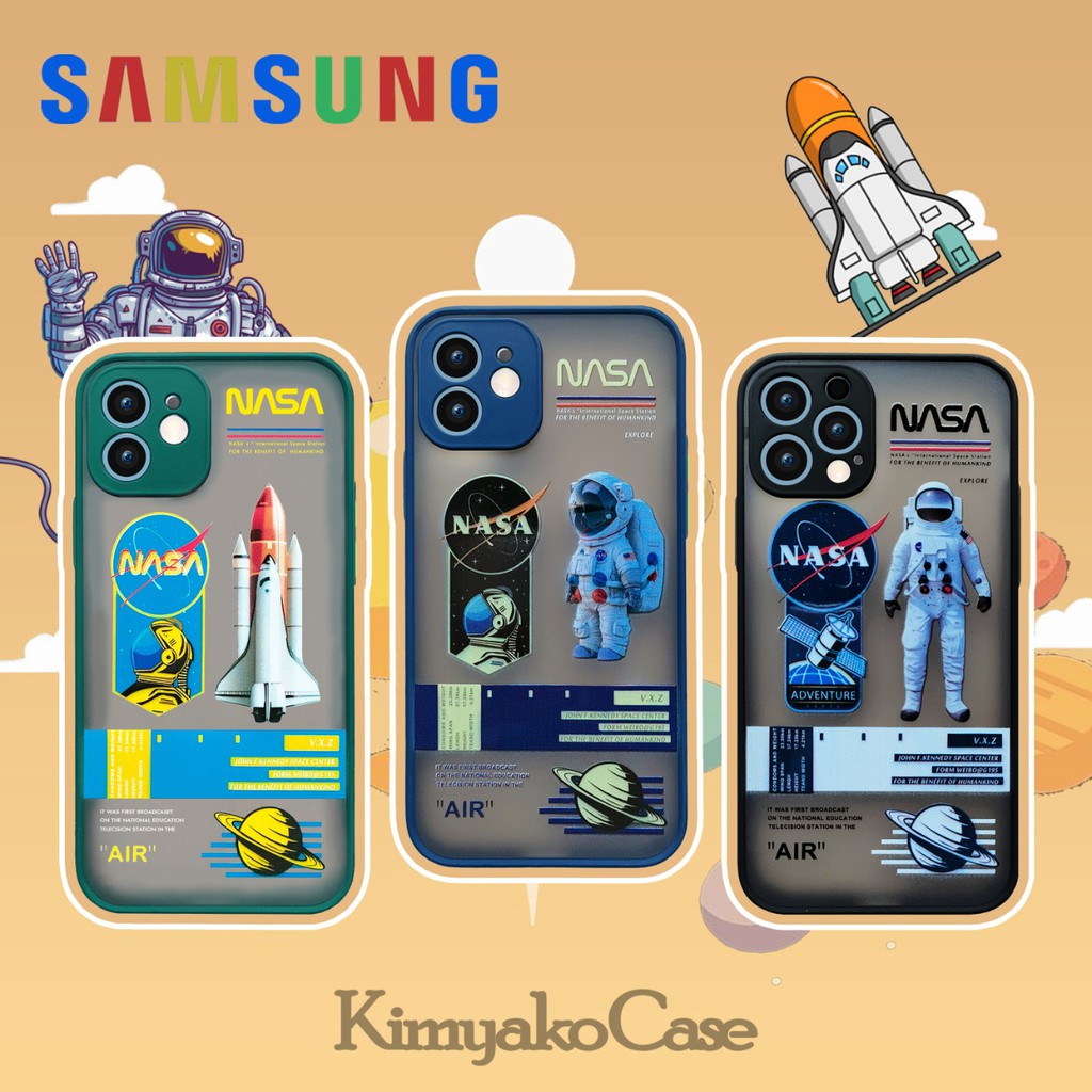 Samsung Case Nasa Hp Samsung J2 PRIME J7 PRIME J7 PRO A32 A02 J6+