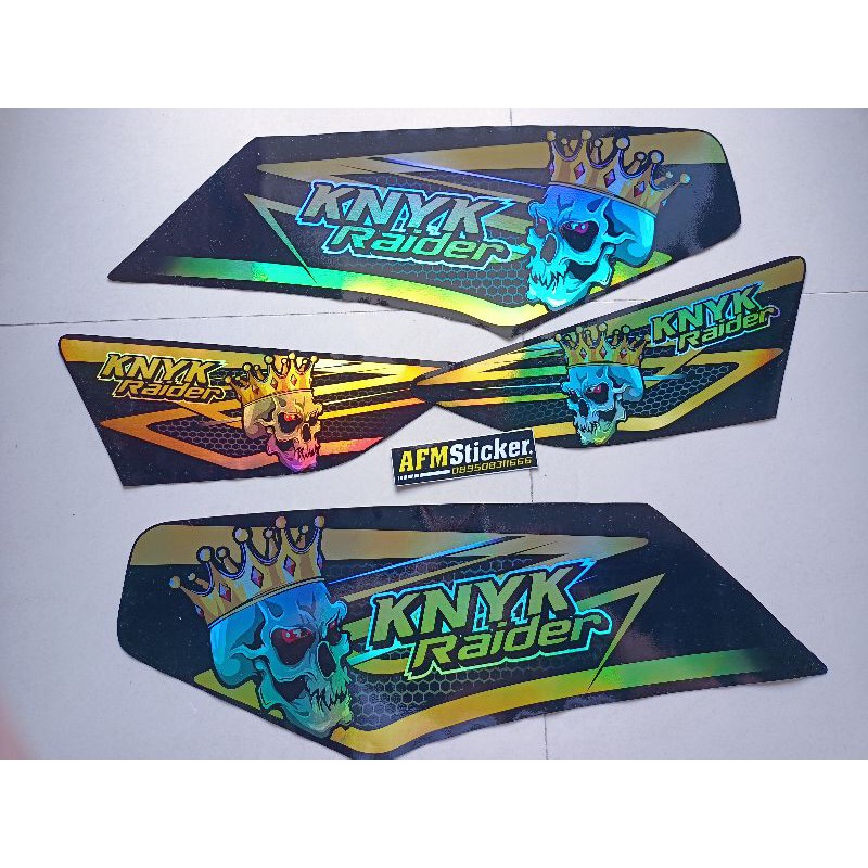 Striping Rx King Hologram || Striping Rx King (COD)