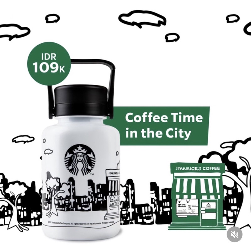 Tumbler Starbucks X Kreaby Original