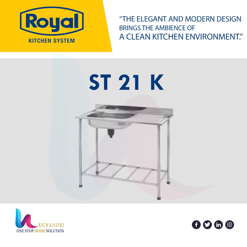 KITCHEN TABLE ROYAL ST 21 K