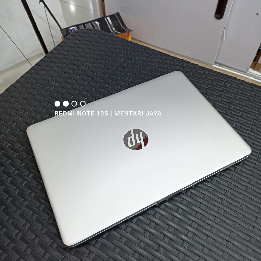 LAPTOP BARU HP 14S RYZEN 7 5825U 8GB 512GB SSD 14 FHD IPS WINDOWS 11 OHS ORIGINAL