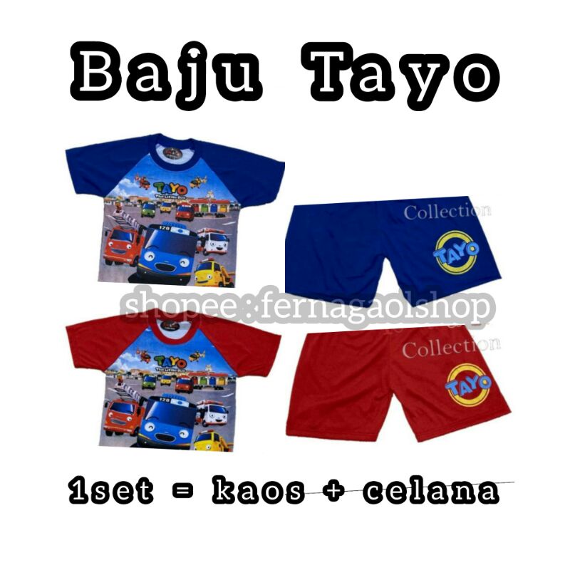 Baju Tayo Anak anak laki laki PROMO HABISKAN STOK
