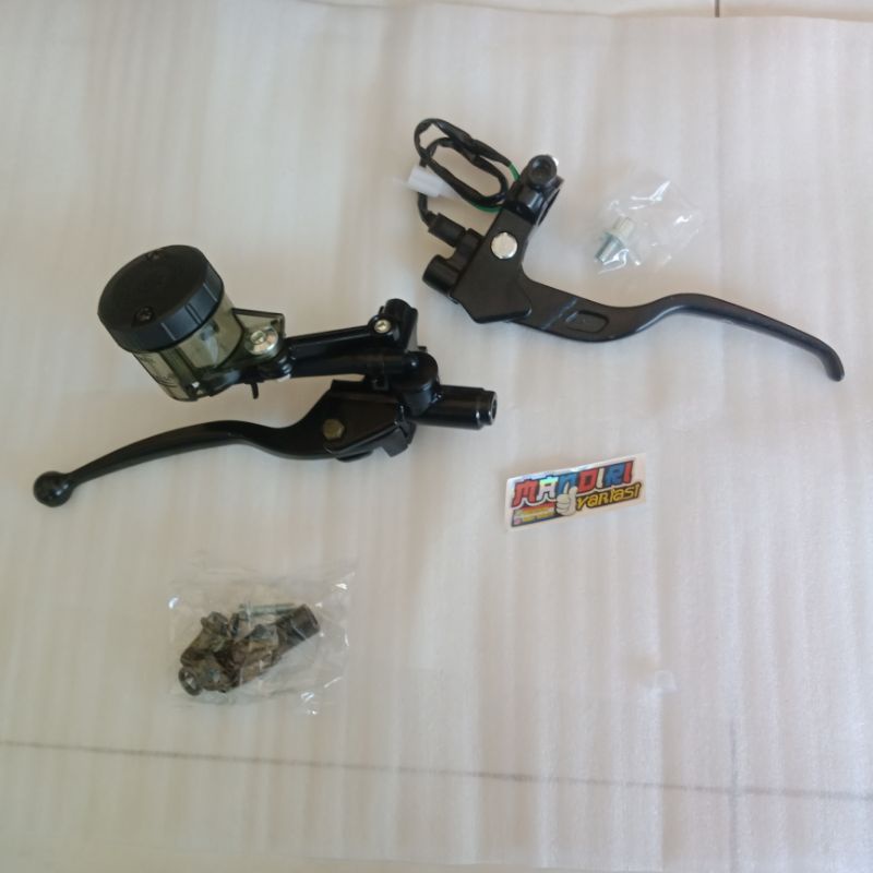 Master Rem Brembo Kanan Kiri Tabung Big Scoopy Beat Vario Lexi Aerox RX King GL Jupiter Dll