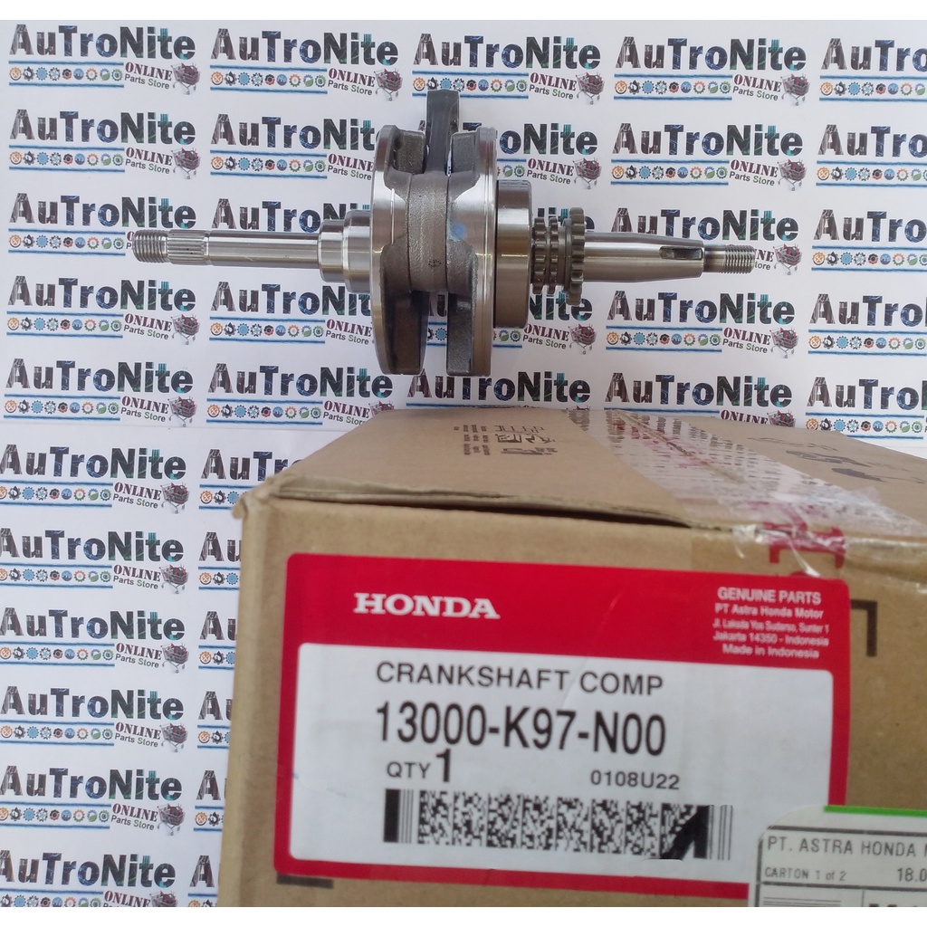Kruk as Crankshaft Comp 13000-K97-N00 Ori Honda ADV Vario PCX 150 LED FI ESP 13000K97N00