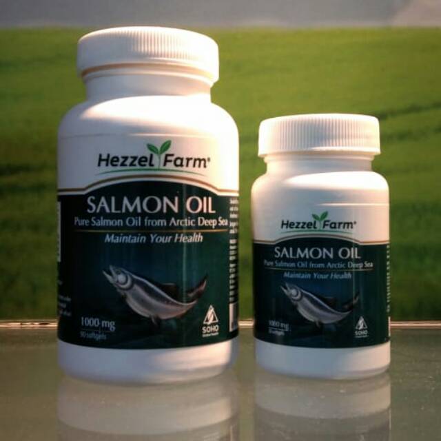 SALMON OIL UNIHEALTH30 KAPSUL