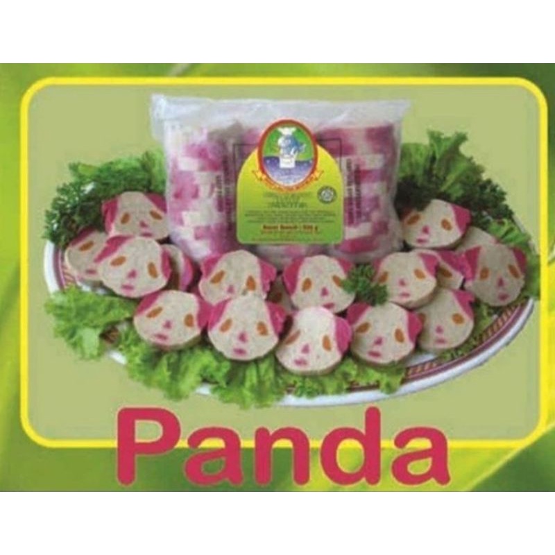 

Scallop panda 500 gram