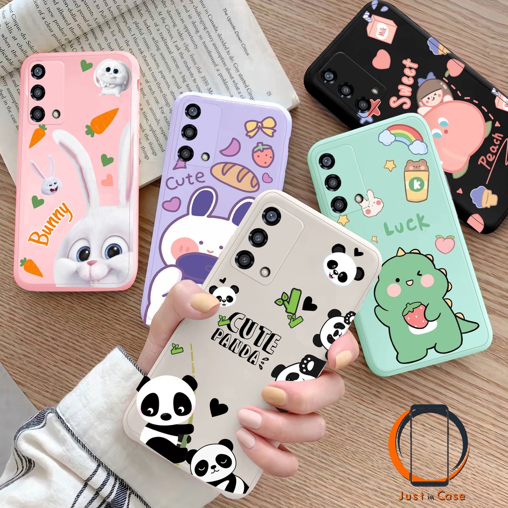 Softcase Macaron TPU (UV07) Oppo A95 4G 5G A74 A16 A57 2022 A15 A15s A55 A54 A53 A52 A92 A5 9 2020 RENO 7 6  5 5F 4 4F A5S A12 A7 A1K F5 F7 F9 F11 PRO A3S CUTE LUCU