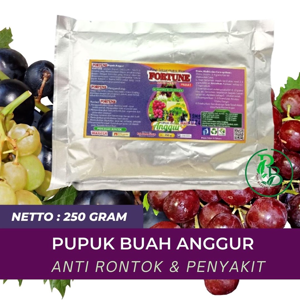 pupuk anggur masa vegetatif