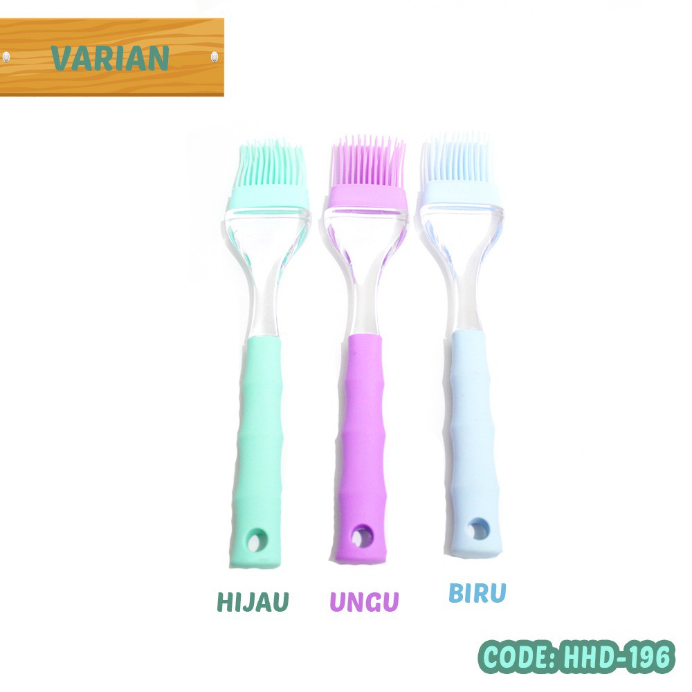 KUAS PASTRY BRUSH SILICONE PASTRY KUAS OLES LOYANG KUE - HHD-196