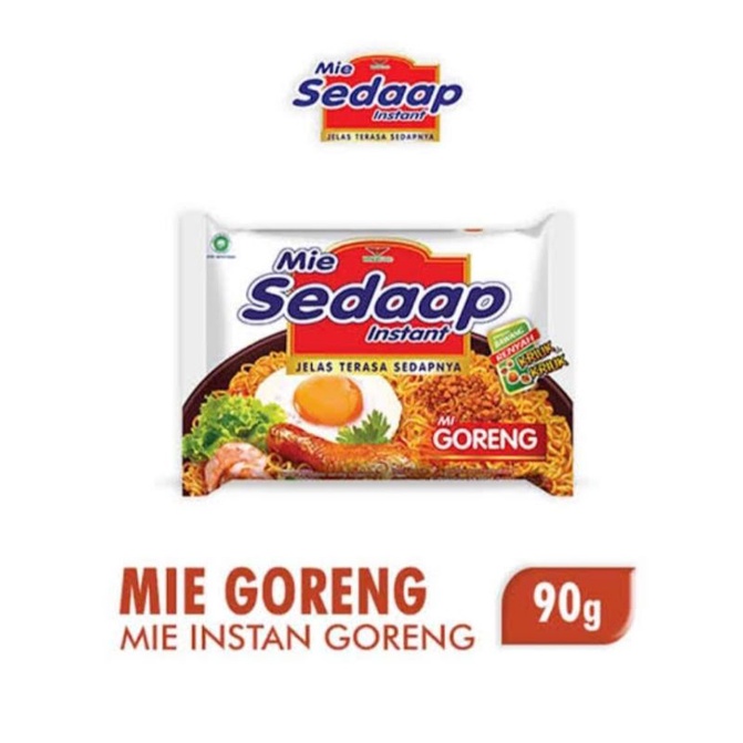 

Mie Sedap Goreng