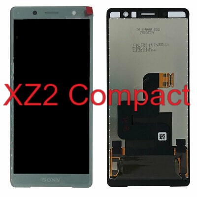 Original LCD plus TouchScreen - Sony Xperia XZ2 Compact - XZ2 Mini - H8314 - H8324 - SO-05K - Docomo