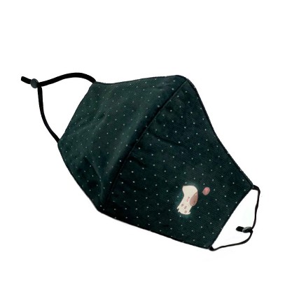 

La Floret 1 pc MC-22 Masker Kain Non-Medis 3 ply Anti-Bacteria Extra Thick 3D Design Mask