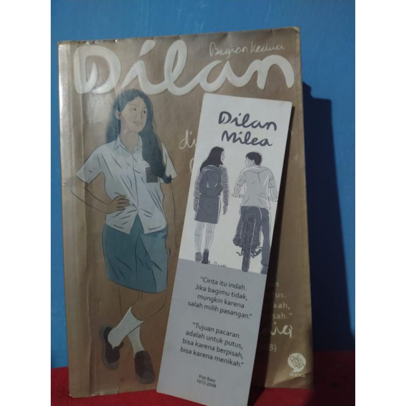 PRELOVED | novel Dilan 1991 ori