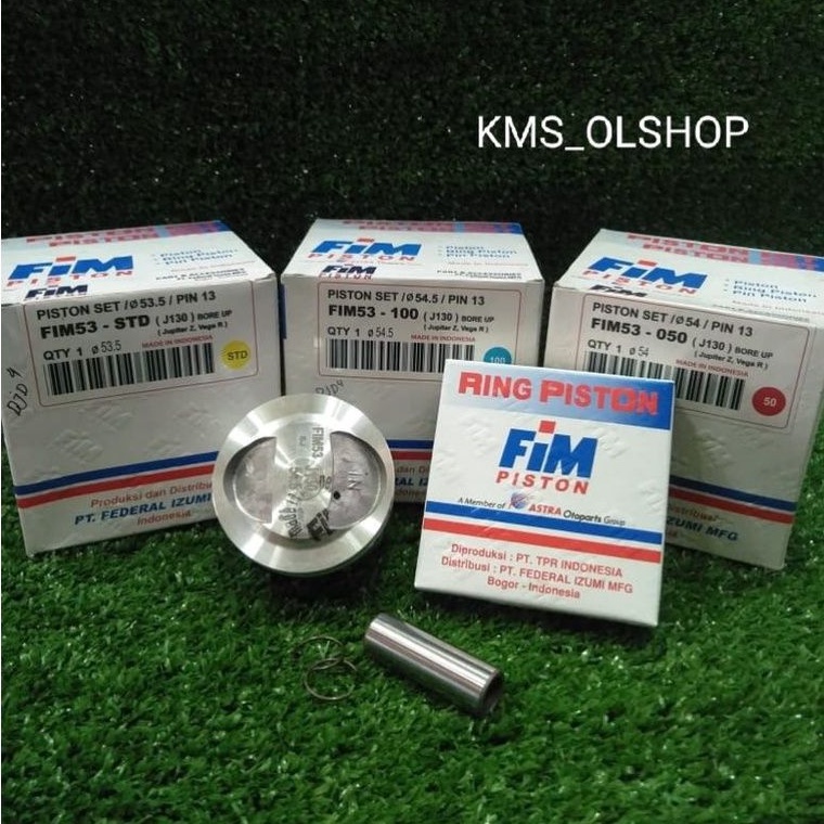 Piston kit Fim 53 Jupiter Z