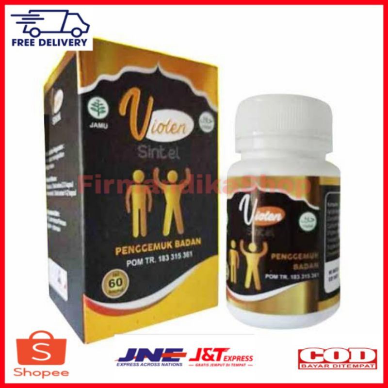 VIOLEN Asli Obat Gemuk Penggemuk Badan Herbal Alami Penambah Nafsu Makan