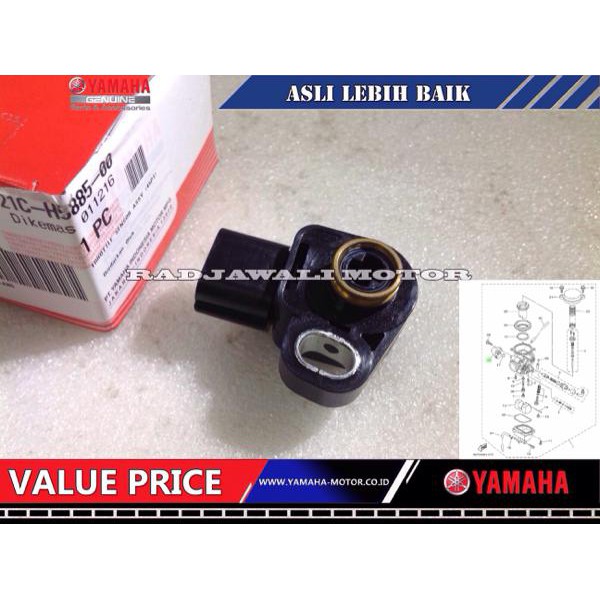 Throttle Sensor Assy Byson 21C-H5885-00 Asli Yamaha