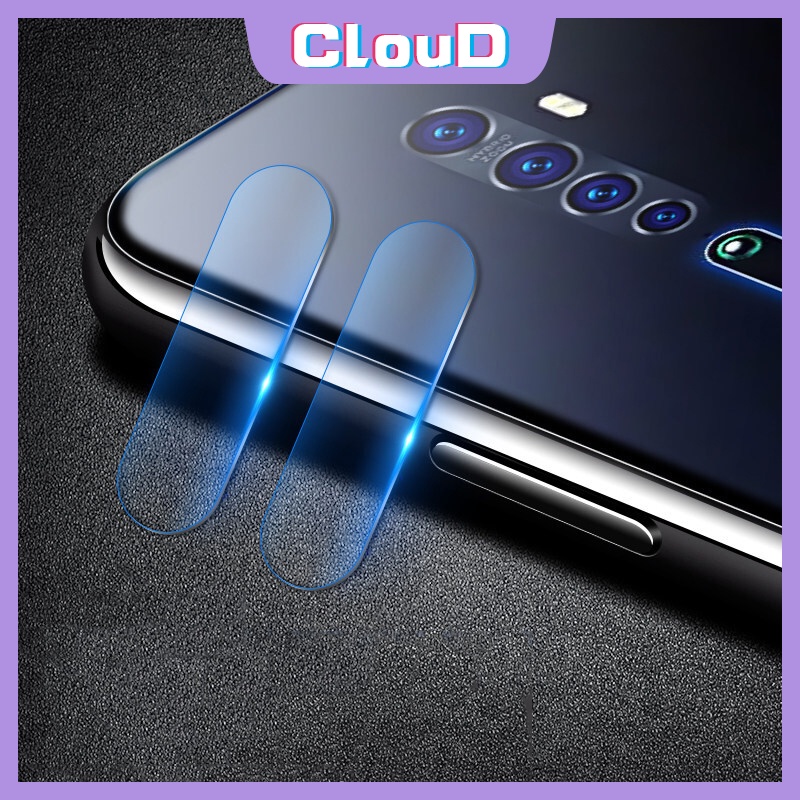 1pc Tempered Glass Pelindung Lensa Kamera Anti Gores / Debu Untuk Infinix Hot 8 11S NFC 10T 9 11 10 Play 10Lite Note 8 10pro 4 5 6