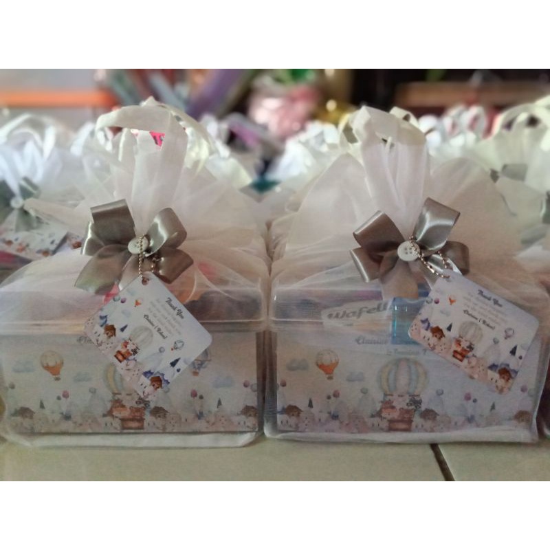 

souvenir box plastik packing tila