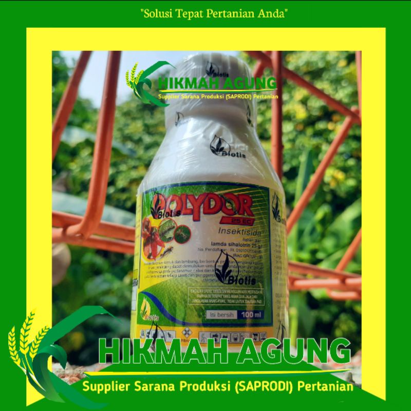 POLYDOR 25 EC 100 ML - INSEKTISIDA PEMBASMI ULAT