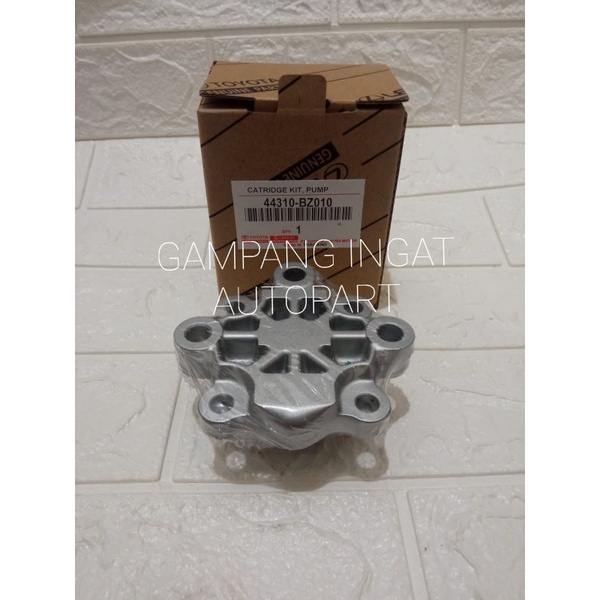 Catridge Catrid Pompa Power Steering Isi Pompa Power Steering Avanza Rush ORIGINAL