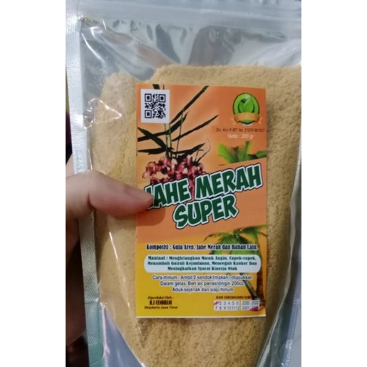 

Jahe Merah Gula Aren 200gram