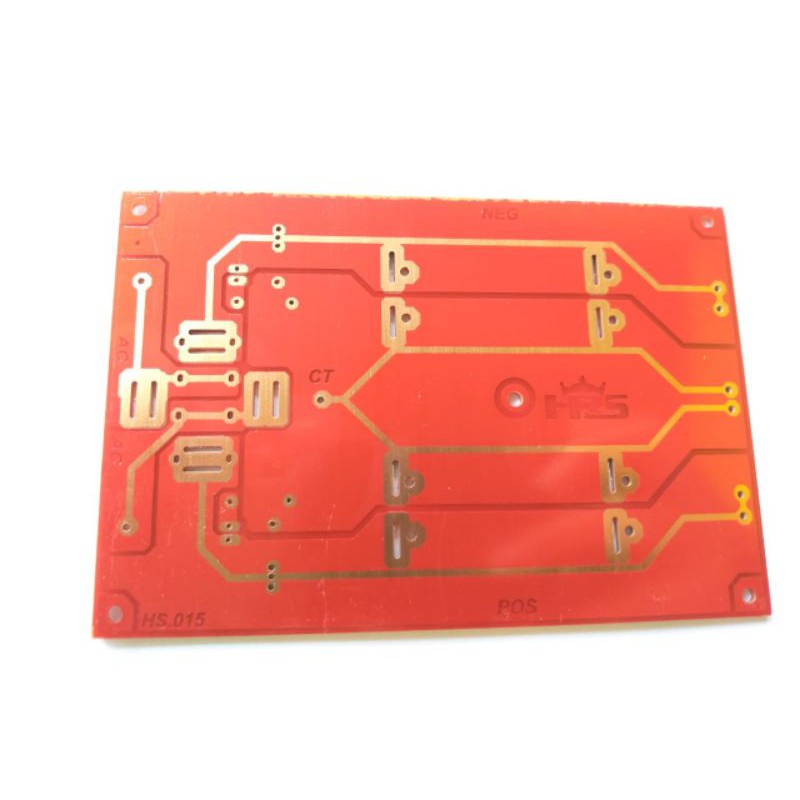 Pcb psu 4 elco