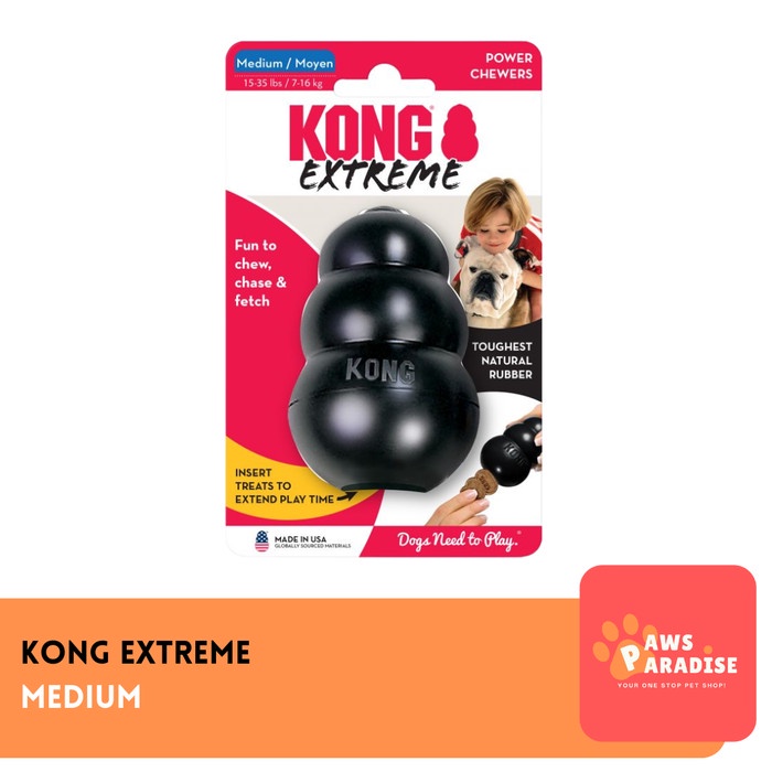 KONG Extreme / Mainan Anjing Kuat Premium