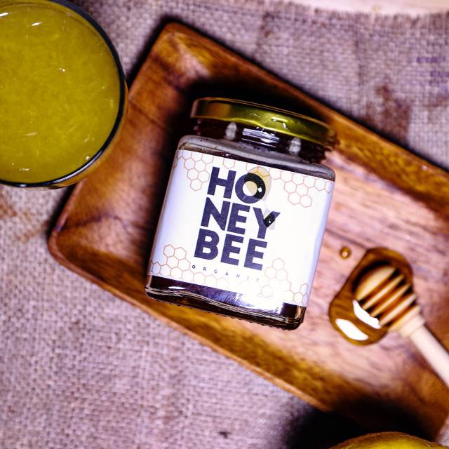 

Madu asli organik Honeybee 370gr