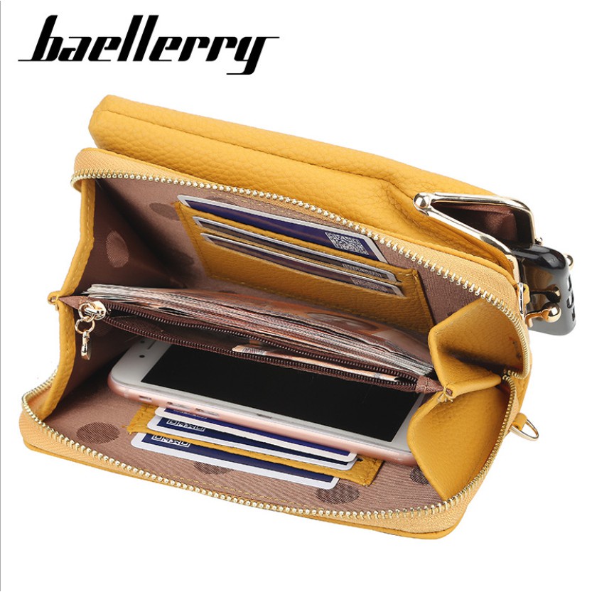 HS / COD N8601 Dompet Baellerry YOUNG WILL SHOW Panjang Wanita