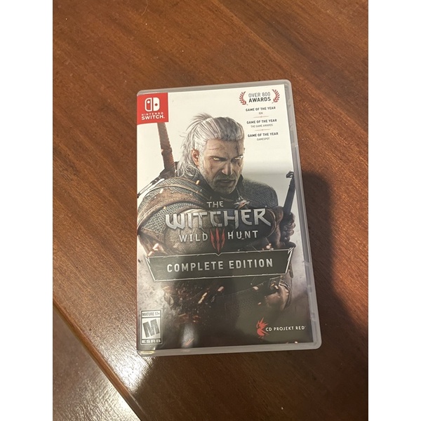 The Witcher 3 Wild Hunt Complete Edition Nintendo Switch
