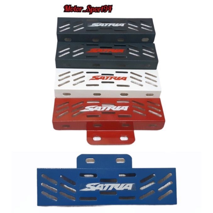 Pelindung Radiator/Cover Tutup Radiator Satria Fu Variasi Besi Tebal Anti karat Cover Radiator Fu TEBAL