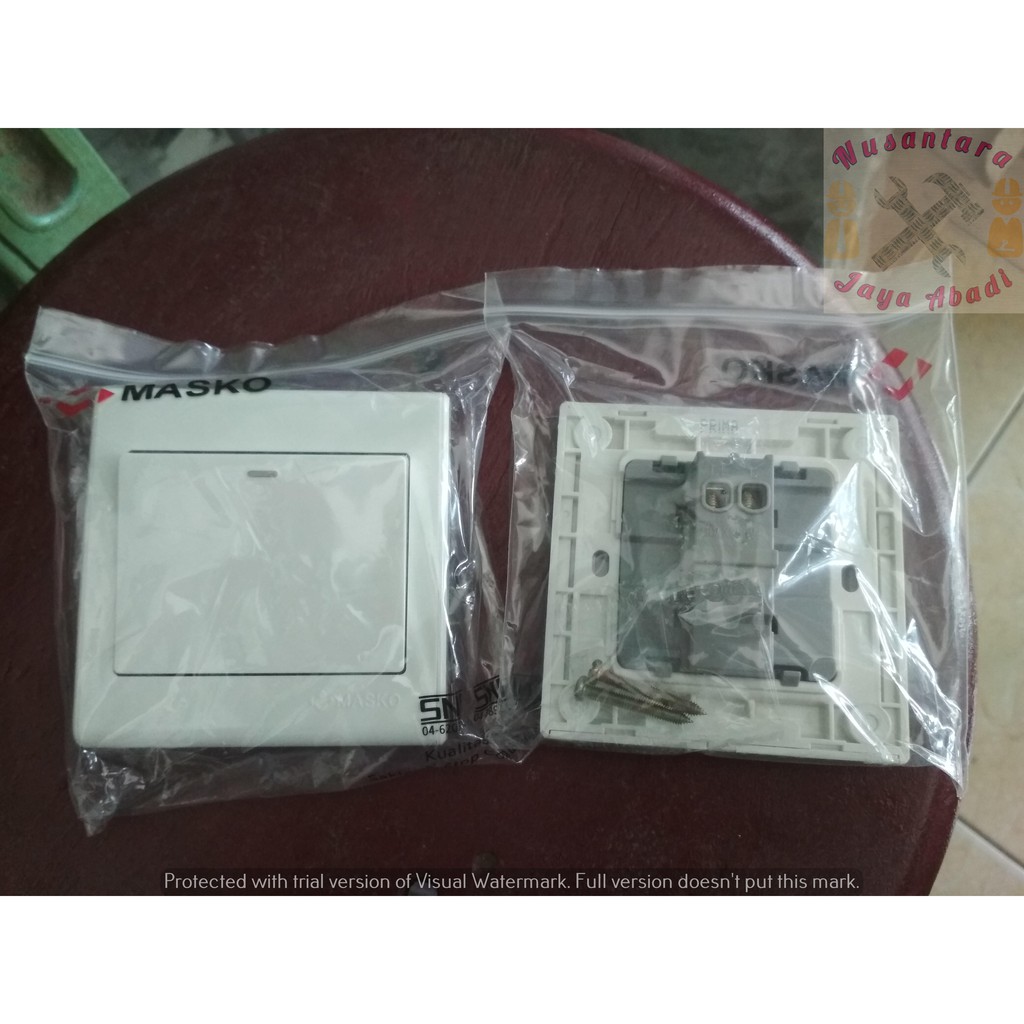 SAKLAR ENGKEL / TUNGGAL IB "MASKO"