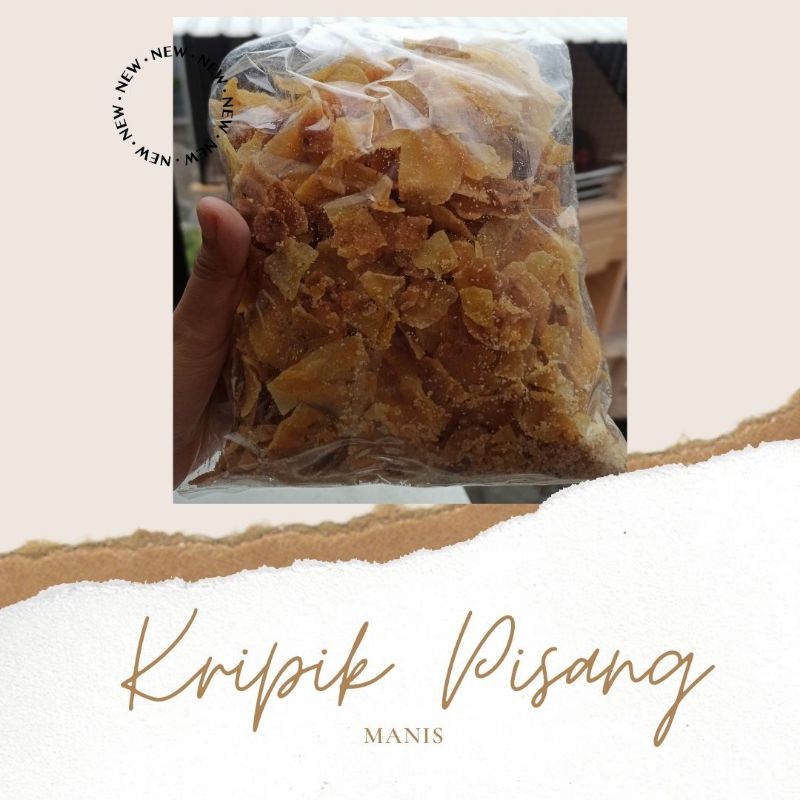 

Keripik Pisang Manis