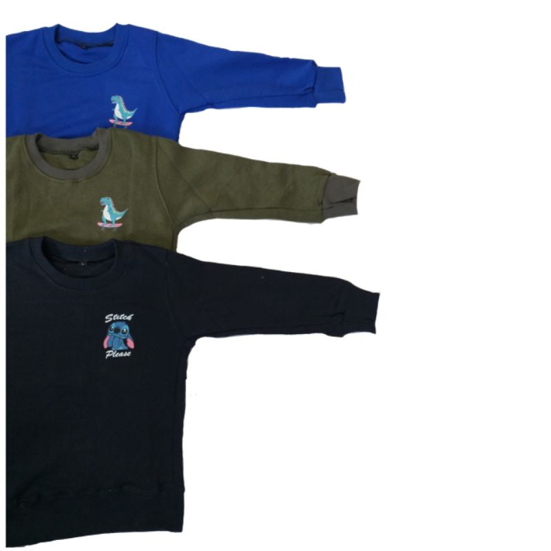 Sweater Anak Gambar / Atasan Anak / sweater unisex