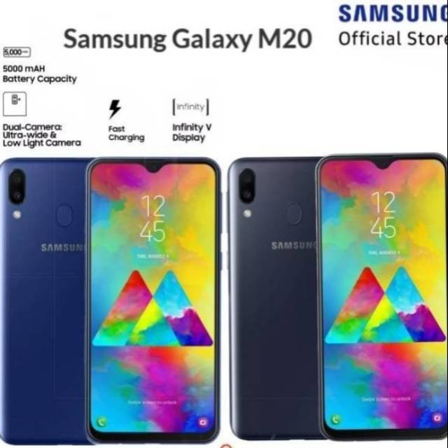 HP Seken Samsung M20