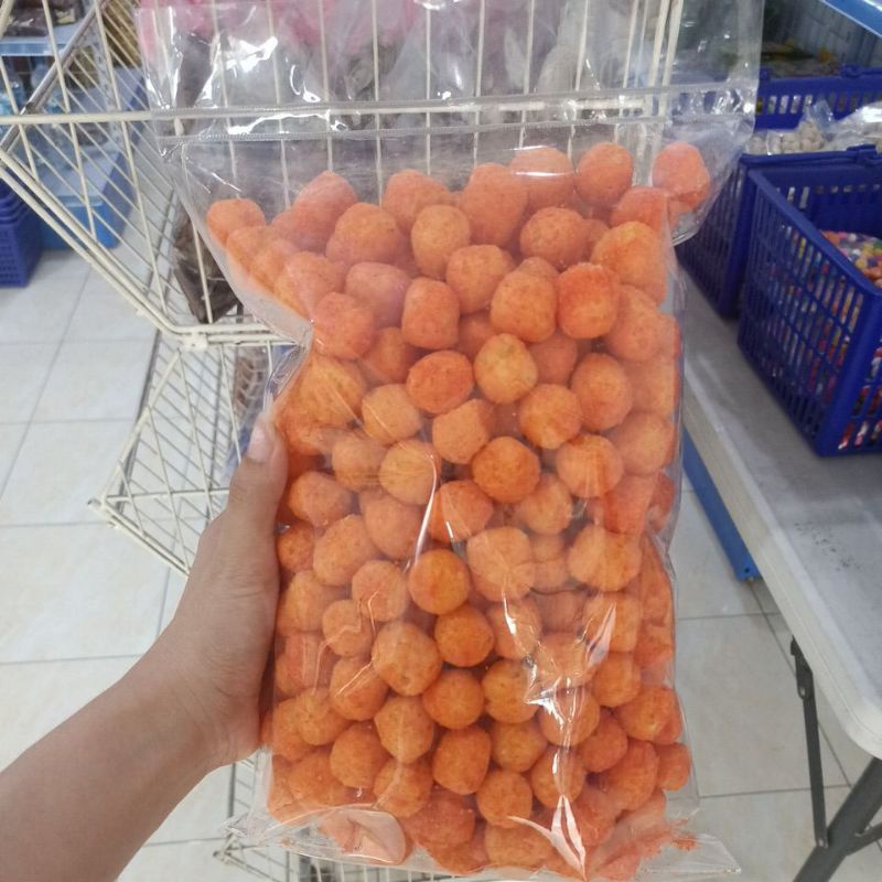 

[ Ready Medan ] Ciki Ball Balado/ Chiki Ball Balado 250 gram Snack jajanan Jadul